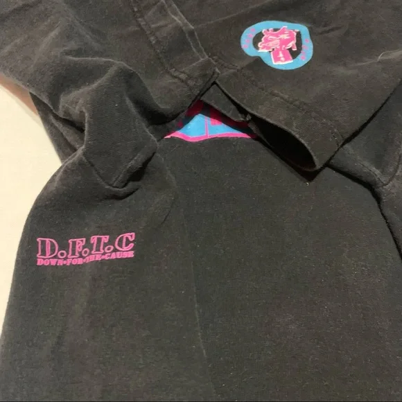 jet:pilot rider essentials / down for the cause graphic tee / adult size medium - Picture 7 of 11